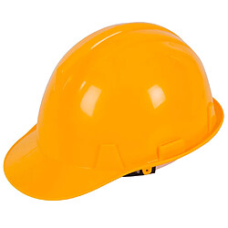 Silverline Lot de 10 casques de sécurité jaunes ABS