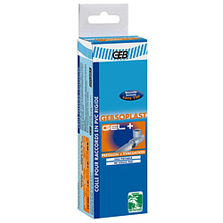 colle pour raccord en pvc rigide - geb gebsoplast gel plus - flacon 125 ml