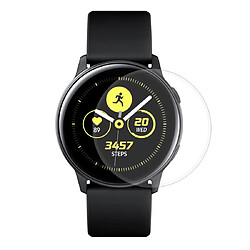 Wewoo Protection écran Film de d'écran en TPU 2 PCS pour Samsung Galaxy Watch Active