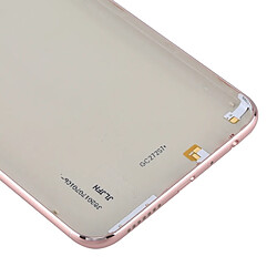 Wewoo Or rose pièce détachée OPPO A77 Couverture arrière pas cher