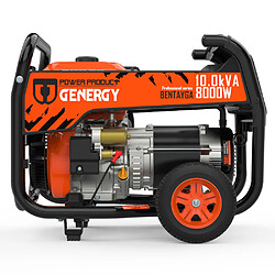 Avis Groupe électrogéne GENERGY BENTAYGA 8000W - 400V SVR Démarrage électrique SVR- Generateur essence