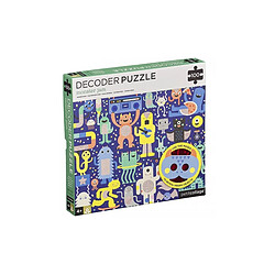 Petitcollage Puzzle Monster Jam