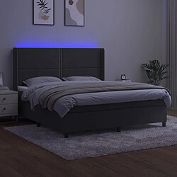 Avis Sommier à lattes,Cadre à lattes de lit pour Adulte matelas et LED Gris foncé 160x200 cm -MN80394