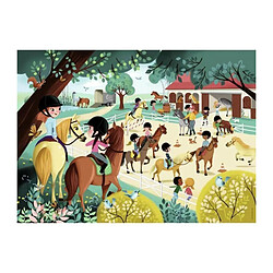 Nathan RAVENSBURGER - Puzzle 60 pieces Bienvenue au centre equestre