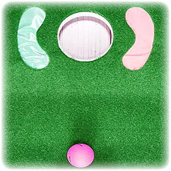 Avis Tapis de Putting Practice Golf Maison Par 1 avec Lac et Bunker