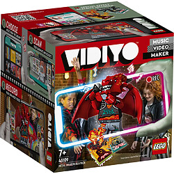 LEGO® 43109 VIDIYO Metal Dragon BeatBox Music Video Maker, jouet Musical et Application de Réalité Augmentée pour Enfants 