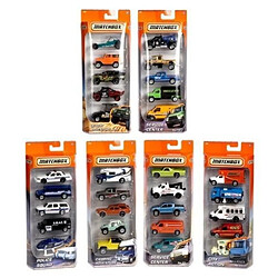 Matchbox 2016 Désert 5-pack 