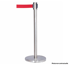 Barrière Rétractable en Inox avec Sangle 2 m - Pujadas