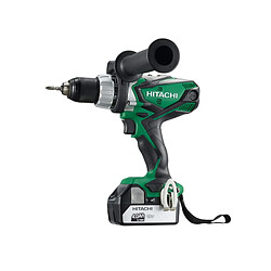 Perceuse à percussion 18 v 4.0 Ah x 2 43/92 Nm HITACHI