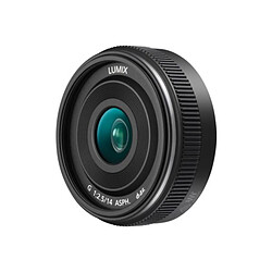 Objectif pour Hybride PANASONIC 14mm noir F2.5 ASPH. 