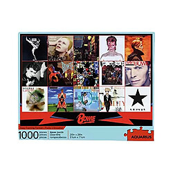 AQUARIUS David Bowie Albums Puzzle (Puzzle 1000 piAces) - Marchandises et objets de collection David Bowie sous licence officielle - Sans Ablouissement - Ajustement prAcis - 20 x 28 pouces