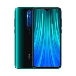 Wewoo Pour Xiaomi Redmi Note 8 Pro mocolo 0.15mm 9H 2.5D Bord Rond Objectif Lentille de Caméra Arrière Verre Trempé Film 