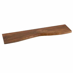 Paris Prix Étagère Murale en Bois Gérard 115cm Marron 