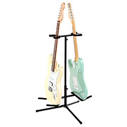 Classic Cantabile Guitare / Basse Stand pliable 2 fois pas cher