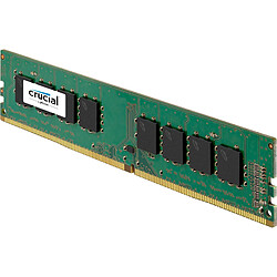 Crucial 8 Go - 2400 Mhz - CL17 