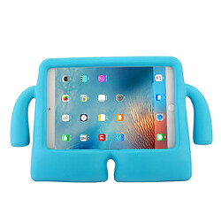 Wewoo Coque bleu pour iPad mini 4 / mini 3 / mini 2 / mini Universal EVA Little Hands TV Modèle Antichoc Housse de protection