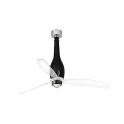 faro Plafonnier ventilateur Eterfan Acier,diffuseur Verre 67,4 Cm