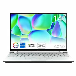 Ordinateur Portable Gigabyte AERO 14 OLED BMF-H2ESBB3SH 14" Intel Core i7-13620H 16 GB RAM 1 TB SSD Nvidia Geforce RTX 4050 