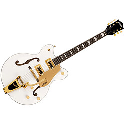 G5422TG Electromatic Classic Double-Cut Snowcrest White Gretsch Guitars 