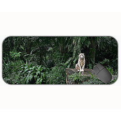 Universal (750x300x3) PAD MONDE DU MISE PARMILISÉ EXTENCE, PLANTER WHITE TIGER TIGER RAINFOREST Caoutchouc non glissant