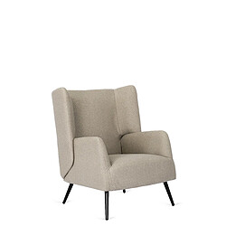 Vivaldi Fauteuil LARSEN Marron Clair 