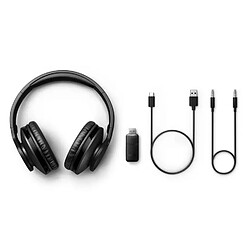 Casque bluetooth sans fil circum-aural - TAH6206BK - PHILIPS