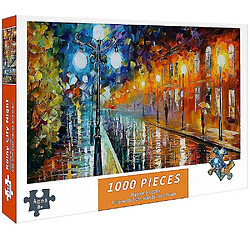 Universal Puzzle adulte haute dureté 1000 pièces (couleur 52) 