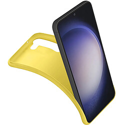 Acheter Coque pour Samsung S23 Souple Mat Anti-Chutes 1.25m 3mk Matt Case jaune