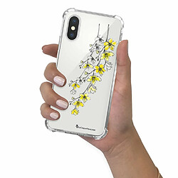 LaCoqueFrançaise Coque iPhone X/Xs silicone anti-choc souple angles renforcés transparente pas cher