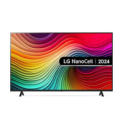 TV intelligente LG 65NANO82T6B 4K Ultra HD HDR NanoCell 65" 