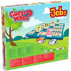 Winning Moves GUESS WHO ? - Jobs Jeu de société (MULTILINGUE) pas cher