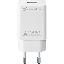 Cellular Line Cellularline USB Adaptive Fast Charger 15W - Samsung