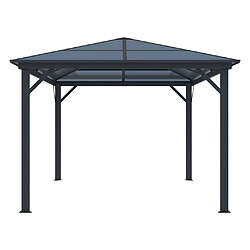 Acheter Vente-Unique Tonnelle gazebo en aluminium 3 x 3,95 m x 11,8 m² - RADELA