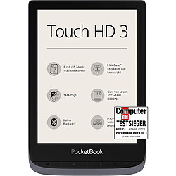 Pocket Books Pocketbook Touch HD3 metallic grey