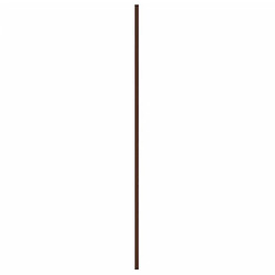 Acheter vidaXL Panneaux de toiture 12 pcs Acier galvanisé Marron 80x45 cm