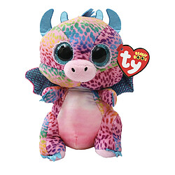 TY Peluche Flint le dragon Small 