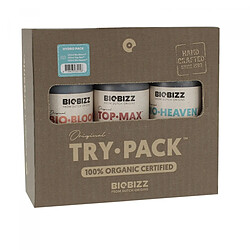 Try-Pack Hydro 3 x 250ml - BIOBIZZ