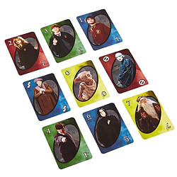 Acheter Mattel Games UNO Harry Potter Jeu de cartes - 2 a 10 joueurs - 7 ans et +