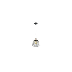 TRIO LIGHTING Suspensions Sanna Noir 1x60W E27 