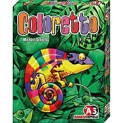 AbacusSpiele ABA08132 Coloretto Jubilaumsedition Card Game