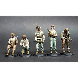 Mini Art Figurine Mignature U.s. Ammo-loading Tank Crew