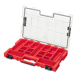 Toolbrothers RHINO XXL Organiseur ULTRA Hauteur L Boîtes empilables 531 x 379 x 77 mm 6 l IP66 avec 10 inlays