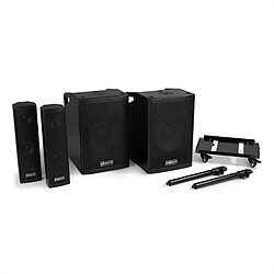 Vonyx VX1050BT Pack enceintes sono actives système 2.2 Bluetooth 1150W Vonyx