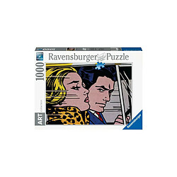 Ravensburger 1000 p in the car Lichtenstein 