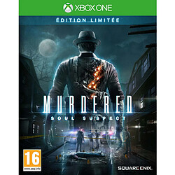 Square Enix - Murdered Soul Suspect édition Llimtée pour XBOX ONE 