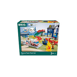 Coffret Brio Circuit intervention d urgence