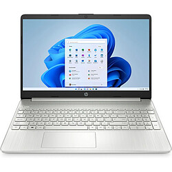 Ordinateur Portable HP 15S-FQ0032NS Intel Celeron N4120 8 GB RAM 15,6" 512 GB SSD 