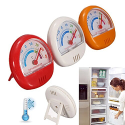 Wewoo Thermomètre de congélateur 2 PCS de pointeur intérieur / extérieur rouge pas cher