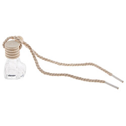 Charme Pendentif Bouteille De Parfum En Verre Vide Pour La Voiture Pendaison Décor Coeur