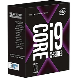 Intel Core i9-10940X Processeur 256Go RAM DDR4 3.3GHz 165W LGA 2066